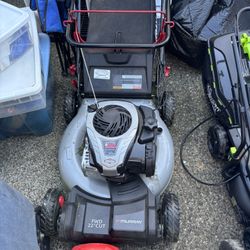 Gas Mower