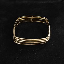 Joan Rivers Classics Collection Gold Tone Bracelets (5)