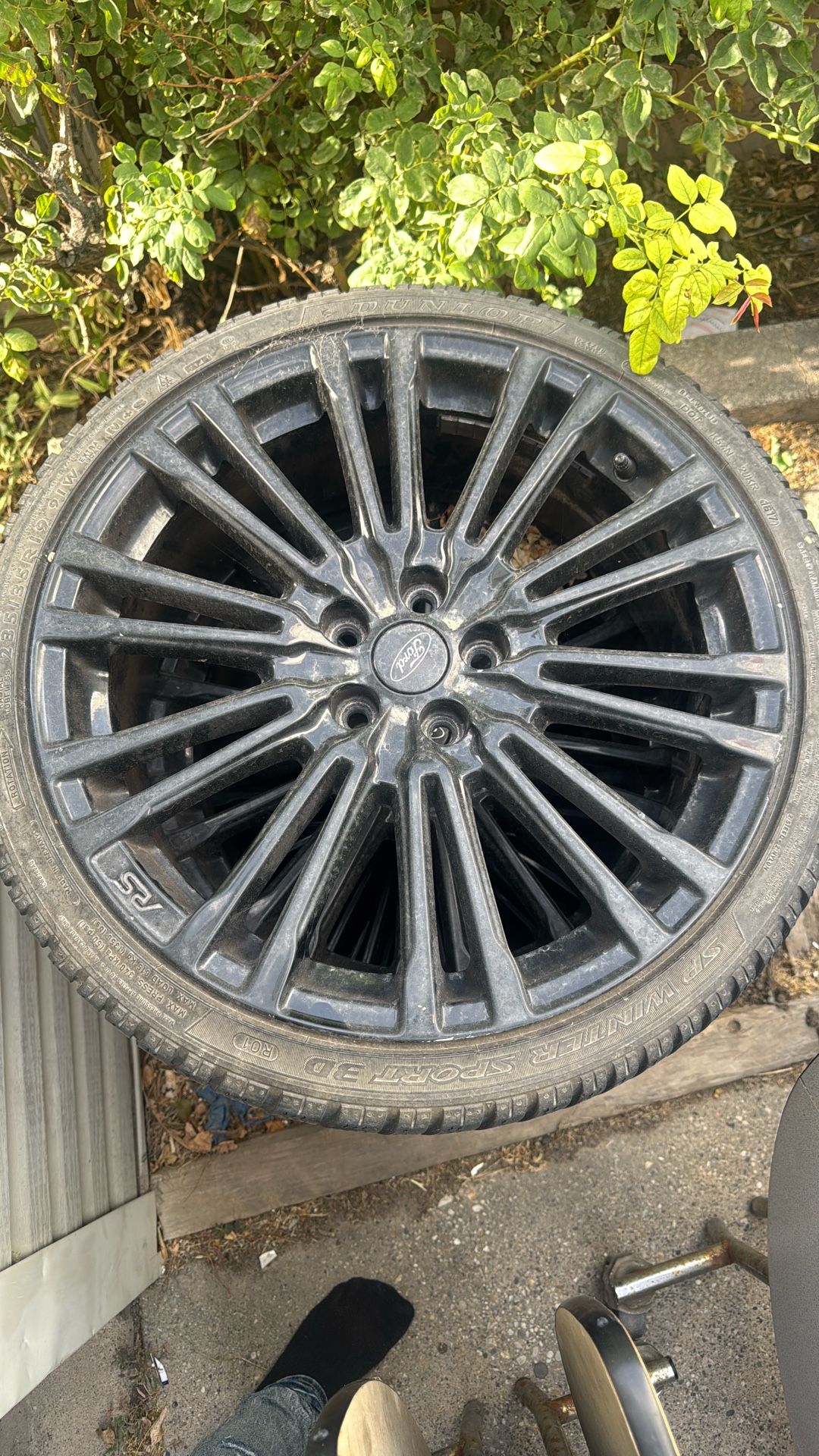 Ford 5 Lug 19” Rims Full Set