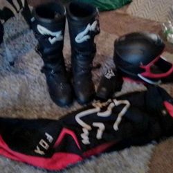 Motorcycle Equipment 