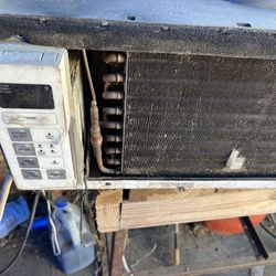 Window AC And Box Fans
