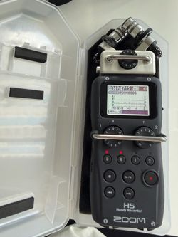 Zoom H5 Handy Recorder