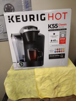 KEURIG HOT COFFEE MAKER