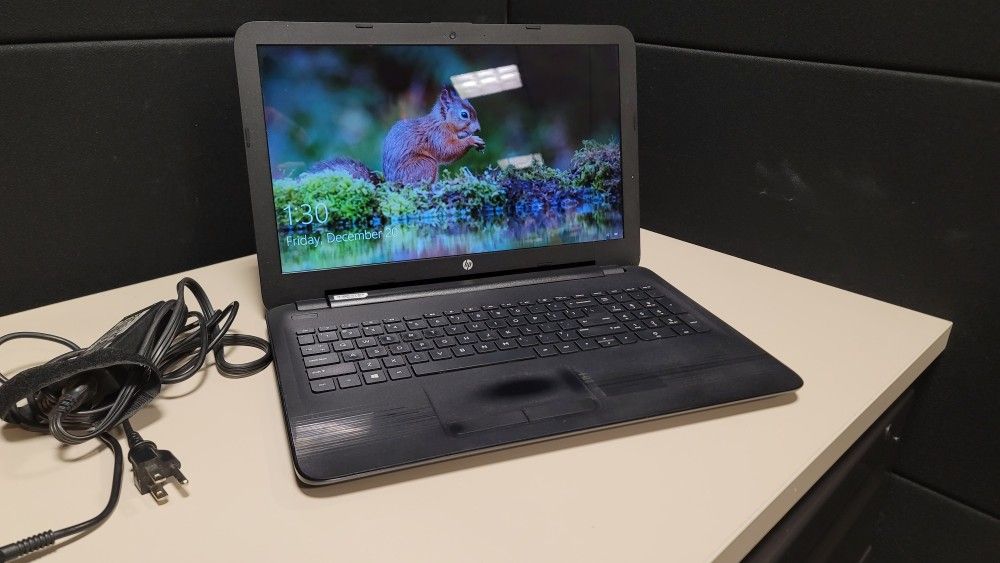 HP Notebook 15-ba079dx Touchscreen 500GB SSD 16GB RAM Laptop