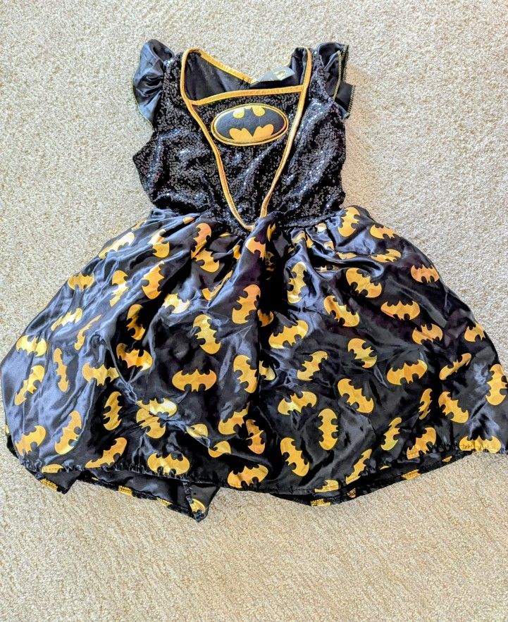 Bat Girl Costume 