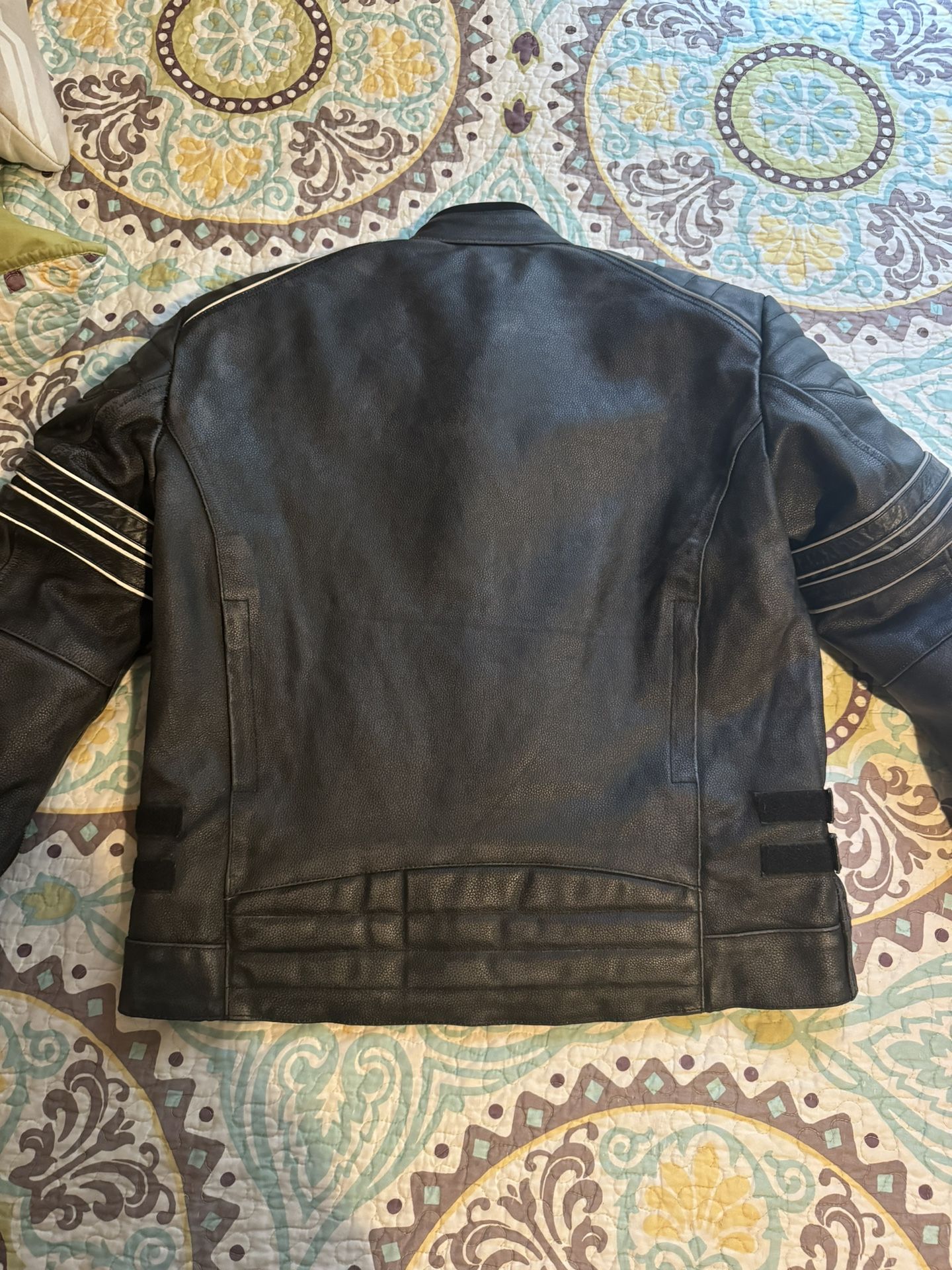 Leather Riding Jacket