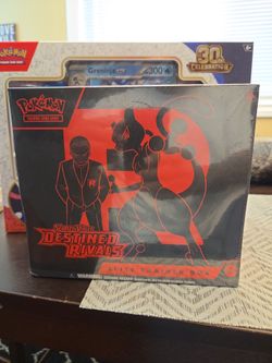 Pokémon Scarlet & Violet Destined Rivals Elite Trainer Box