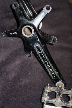 Omnium cranks