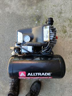 ALLTRADE TWIN TANK AIR COMPRESSOR