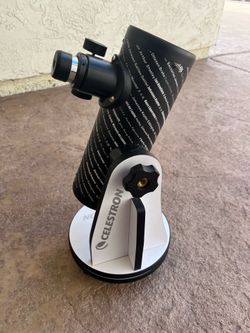 Celestron First scope telescope dobsonian