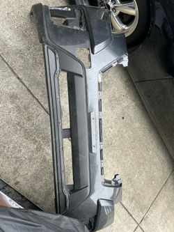 2024 Subaru forester front bumper