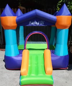 Multi Color Bouncy House