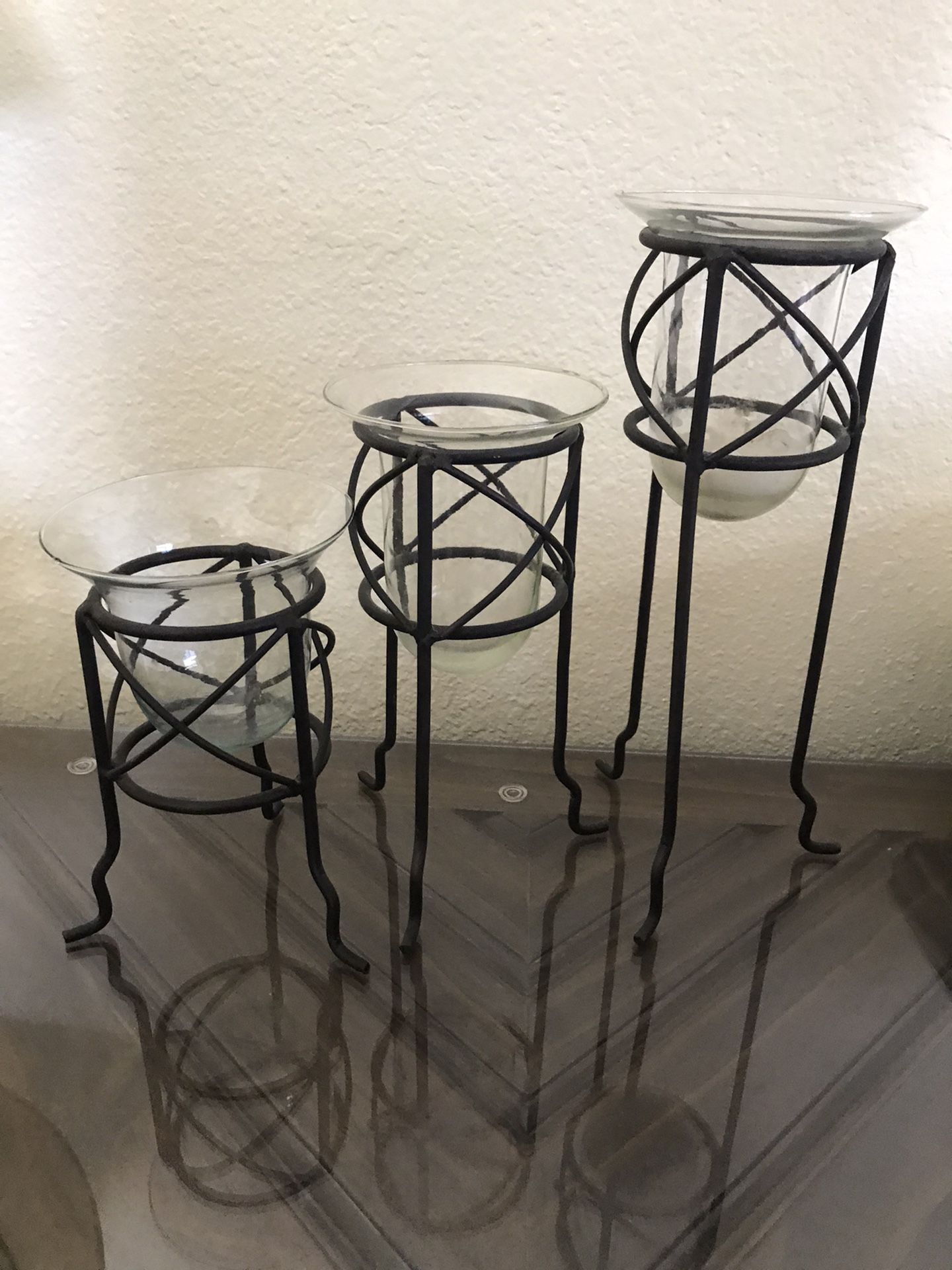 Candle Holder Set (3 Pieces)
