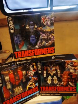 Transformers 3 pk