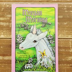 VINTAGE PAPERBACK SHORT NOVEL 'MORGAN MORNING'