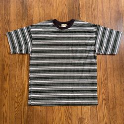 Vintage Gotcha Woven Pocket T Shirt