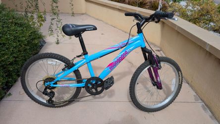 20" Mongoose 7 speed Kids Mountain Bike