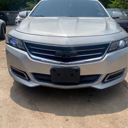 2016 Chevy Impala Strong Motor And Transmission 