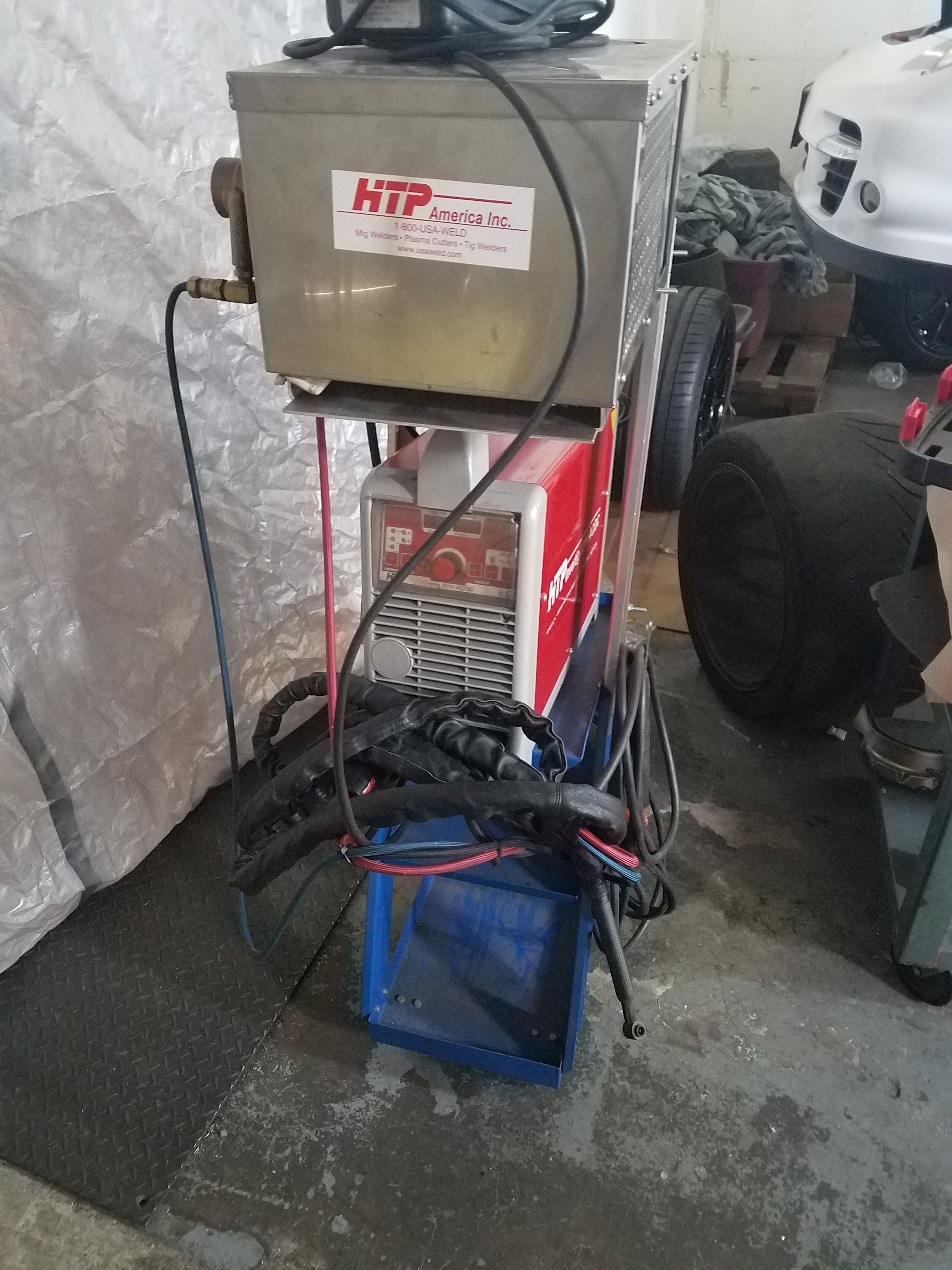 HTP Invertig 221 AC/DC Inverter TIG welder