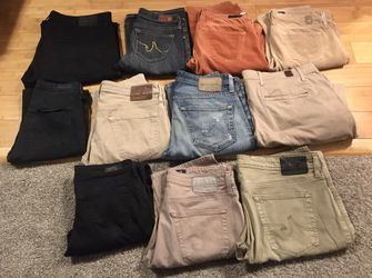 A.G. Jeans only $20/pair this week!