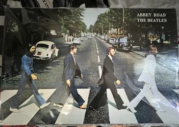 Poster “The Beatles” Abbey Road