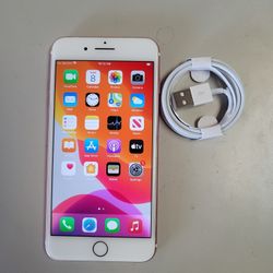 Iphone 7 Plus Rose Gold Perfect Condition At&t Fully Paid Factory Unlock For All Carriers Including Metropcs 