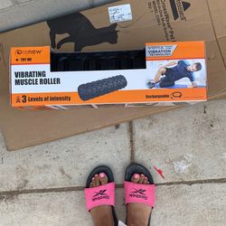 Muscle Roller Vibrating 