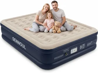 Sennoul air mattress queen
