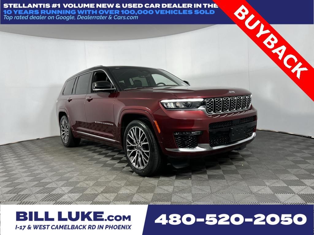 2023 Jeep Grand Cherokee L