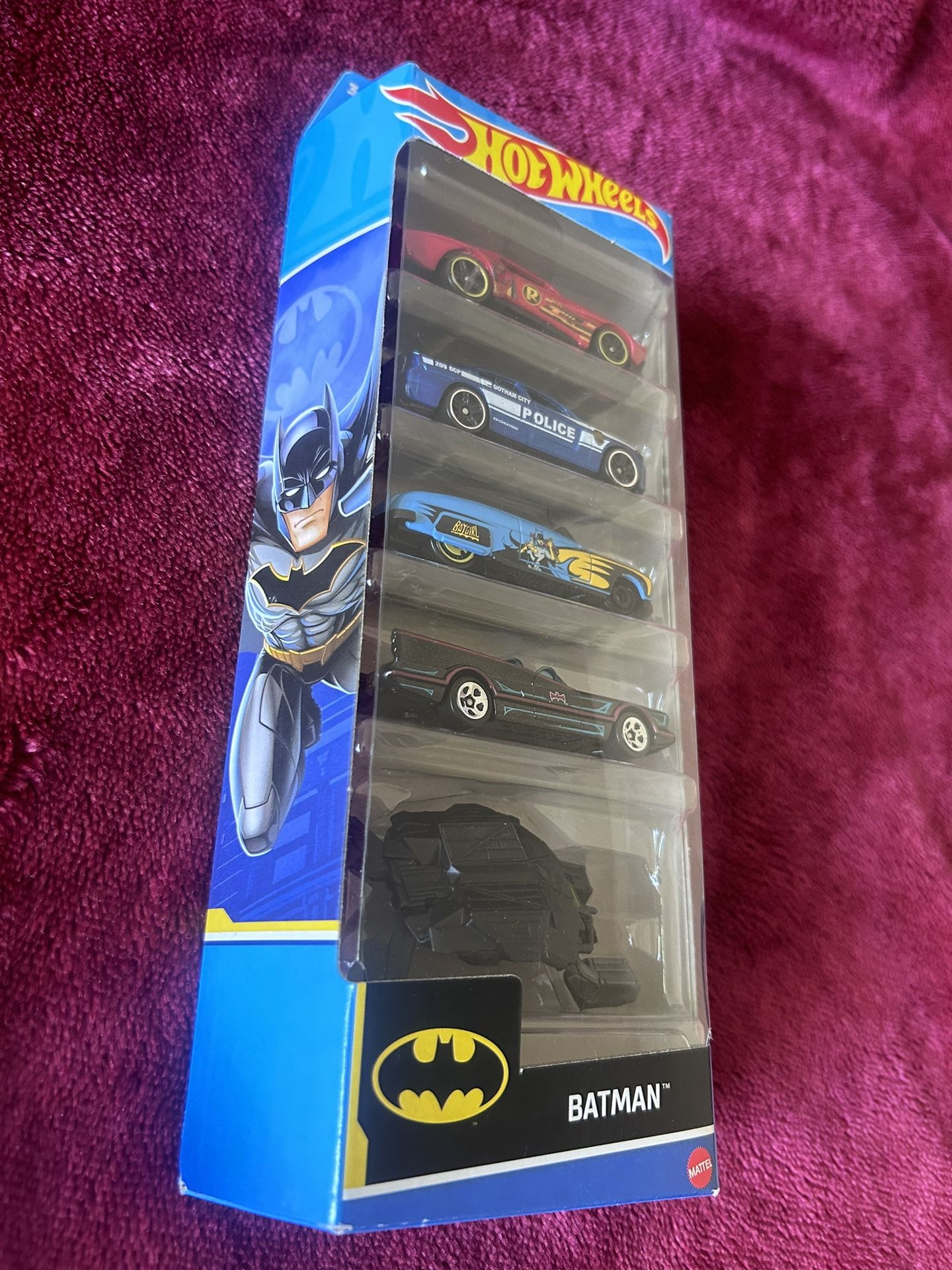 Hot Wheels Batman 5 Pack