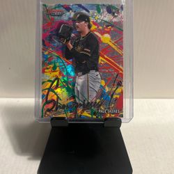 Baseball Card - Paul Skenes 