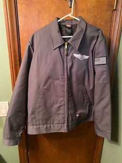 XL gray lined Dickies jacket