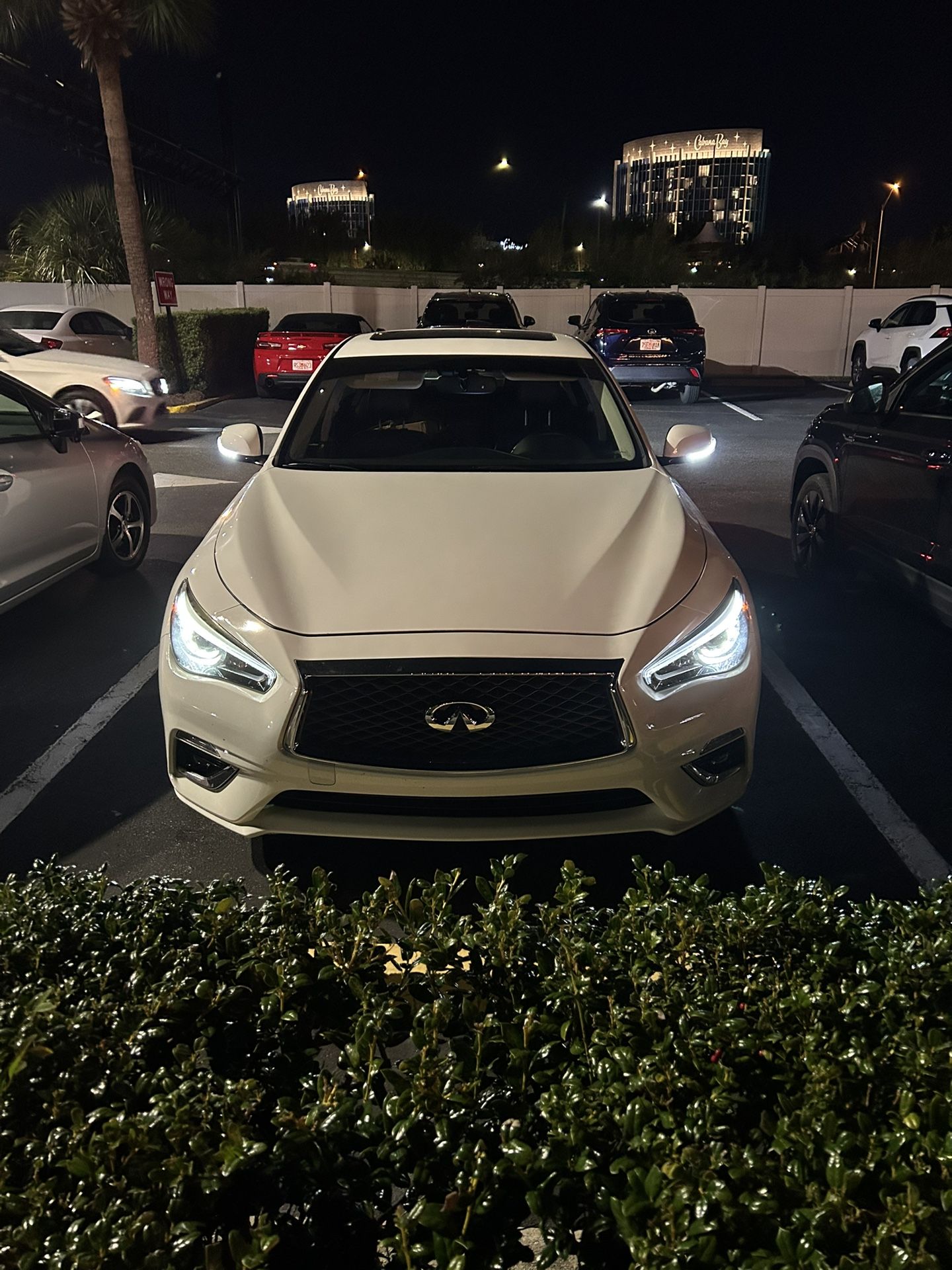 Infiniti Q50 Mirror Lights Part And Installation