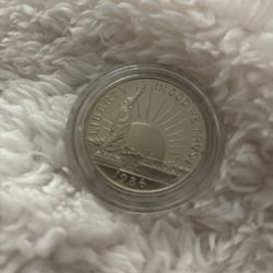 Proof 1986 Liberty Half Dollar 
