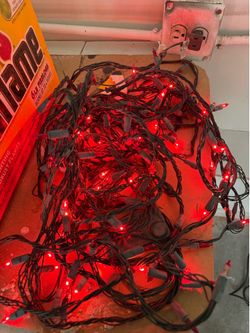 Christmas Lights and decorations