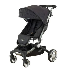 Larktale Lightweight Compact Coast Stroller, Byron Black