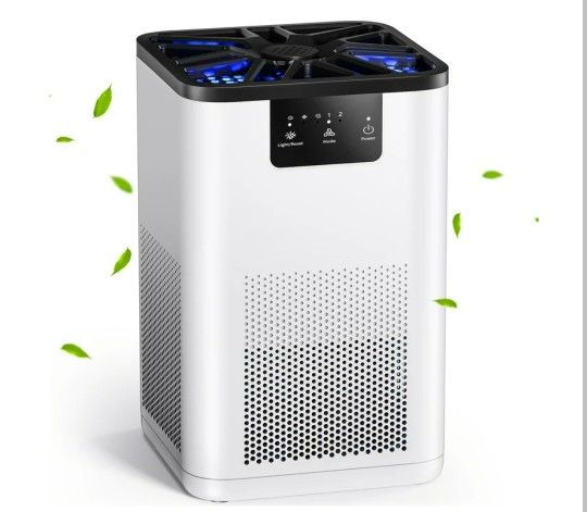 New BREEZOME Air Purifier, with H13 True HEPA Filter, Remove 99.9% Smoke And Dust for 300 SQ.ft, $35 Or Best Offer