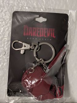 Marvel Daredevil Mask Keychain