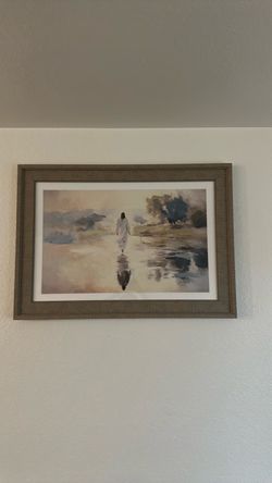 Jesus painting frame