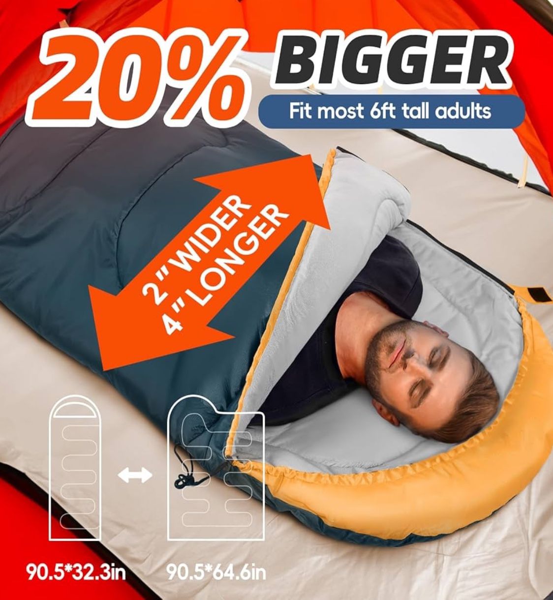 Mereza Sleeping Bag