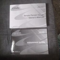 Terrain/Terrain Denali Owners Manual 2020