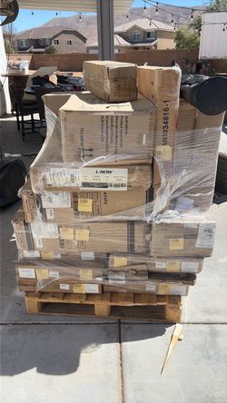Amazon pallets