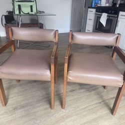 Set Of 2 Dining Room Chairs