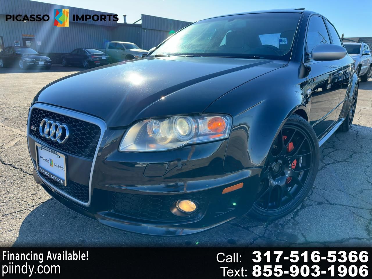 2007 Audi RS4