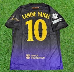 BARCELONA YAMAL JERSEYS