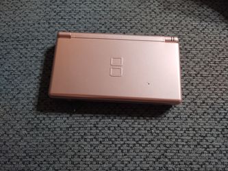 Nintendo Ds lite and game