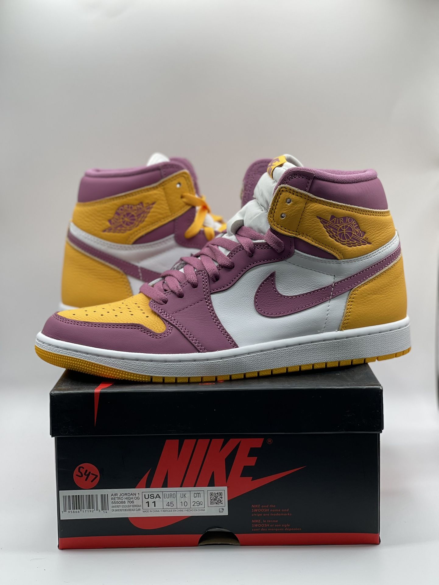 Brotherhood Jordan Retro 1 Men’s Size 11