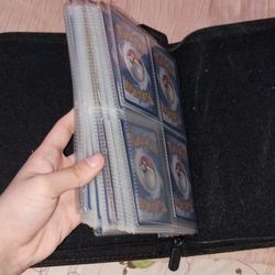 FAKE POKEMON CARDS! +Binder
