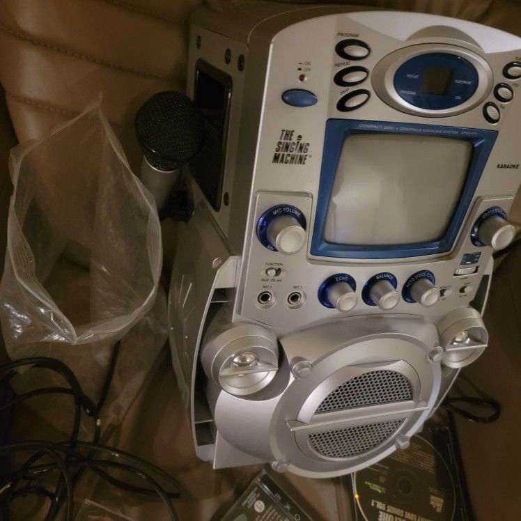The Singing Machine Karaoke Machine