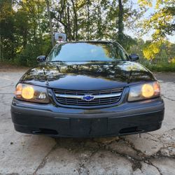 2001 Chevrolet Impala